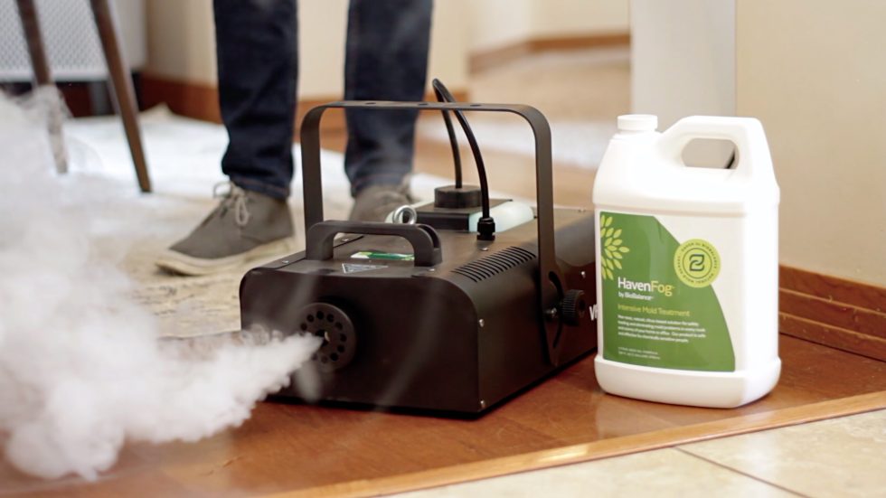 DIY Dry Fogging